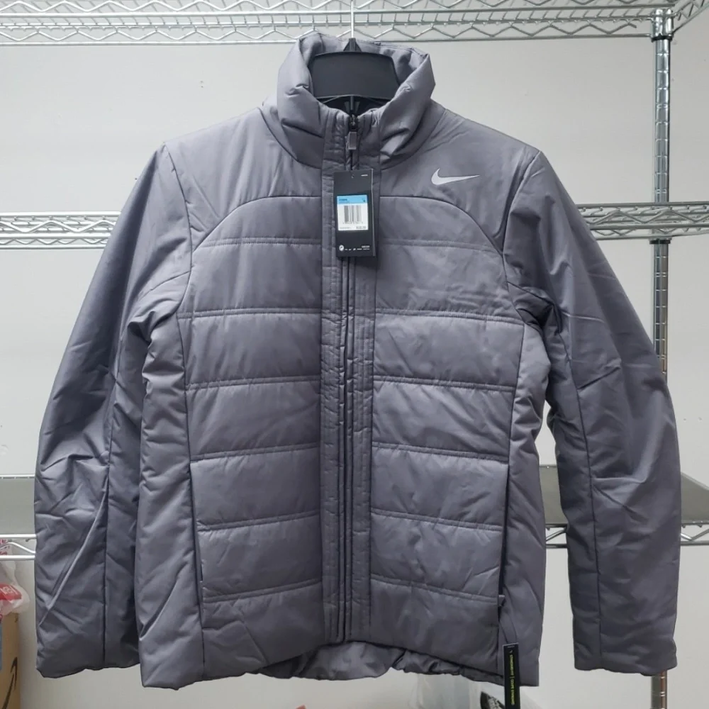 Nike coat‎ fall zippered pockets synthetic fill NWT